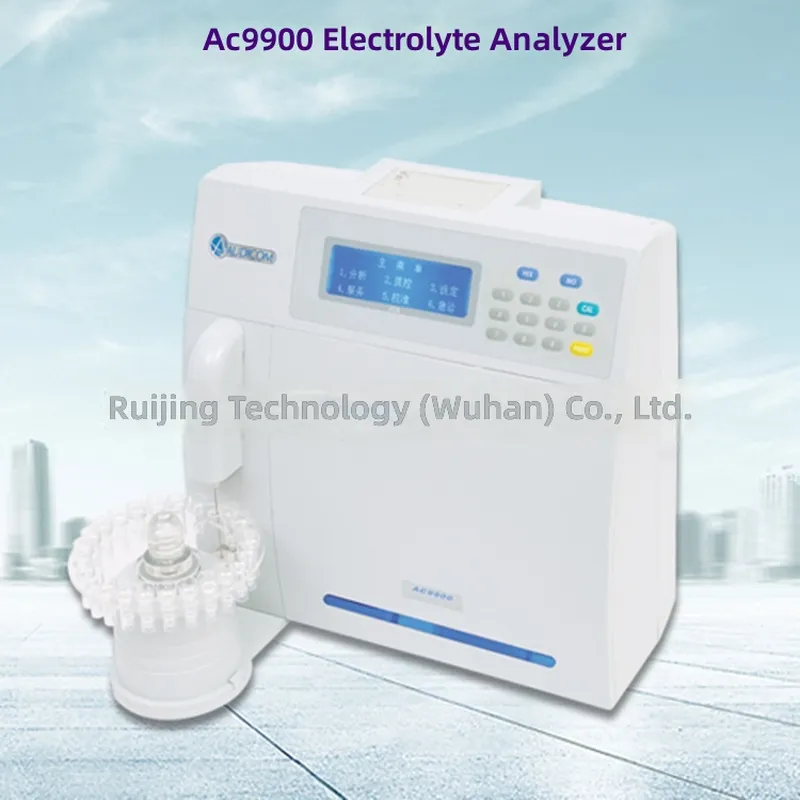 Medical Lab Diagnostics - Máquina Moderna de Eletrolíticos Automática AC9900