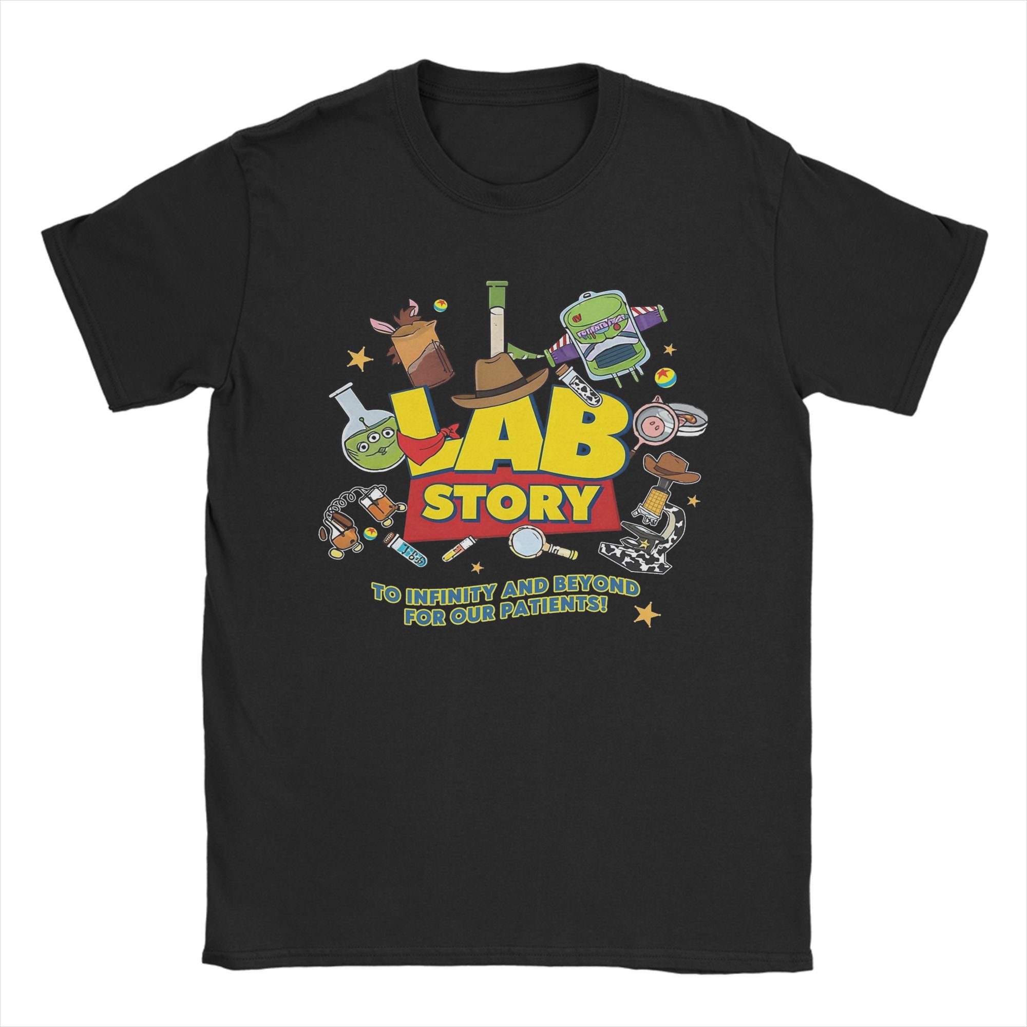 Medical Lab Gifts - Camisetas Masculinas de Técnico de Laboratório