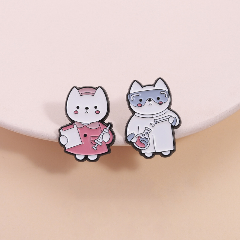 Medical Lab Gifts - 2 pçs bonito dos desenhos animados
