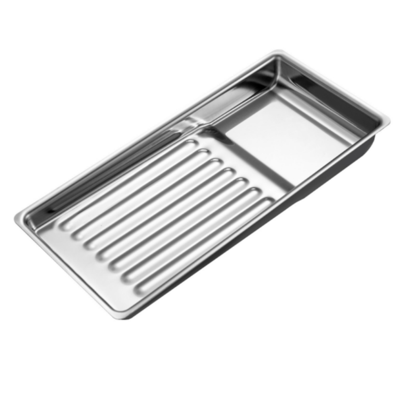 Autoclave Sterilizer Dental - Bandeja de esterilização dentária, aço inoxidável,
