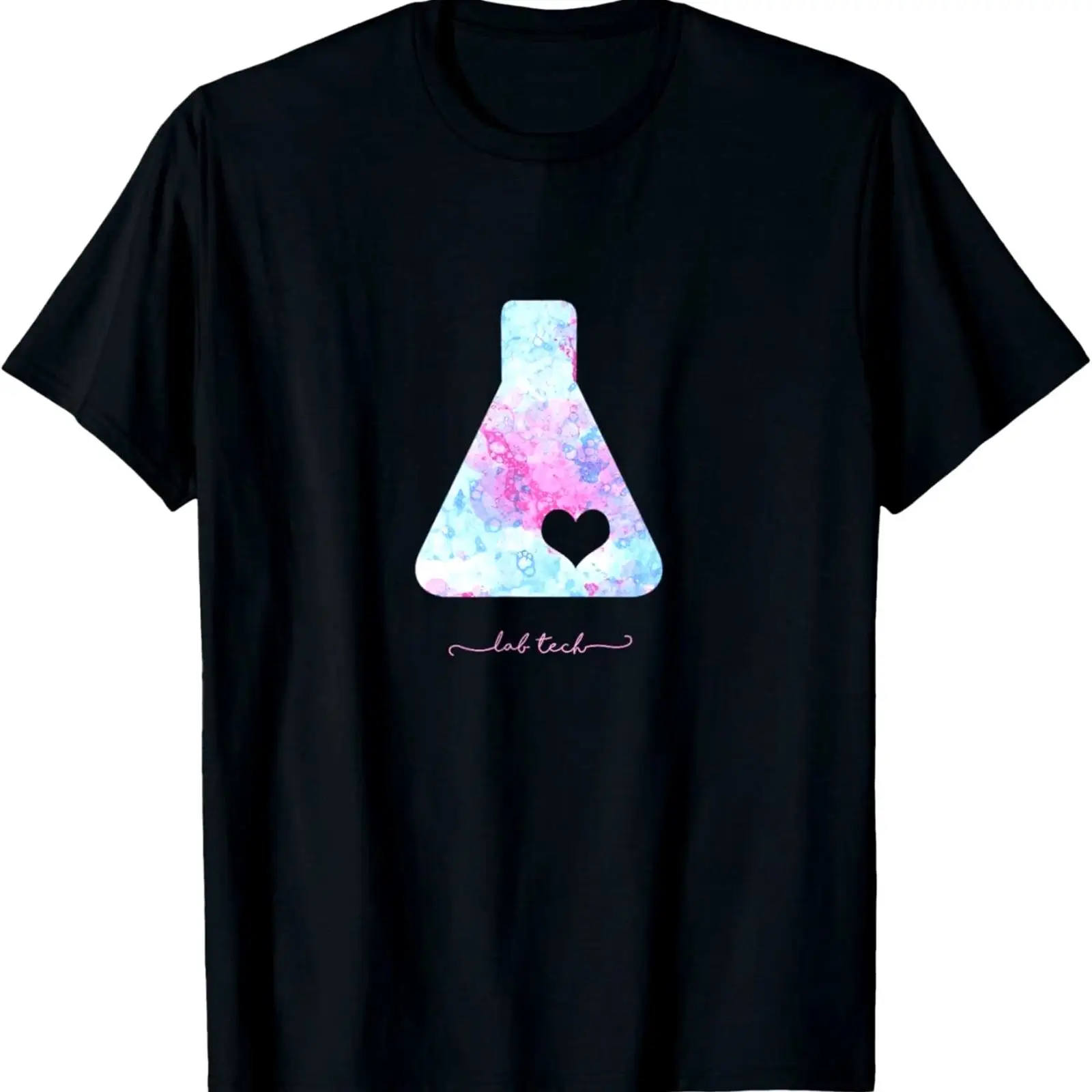 Medical Lab Gifts - Camiseta com estampa de copo de