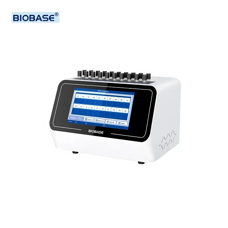Medical Lab Diagnostics - NOVO BK-ESR20 Analisador de ESR Totalmente