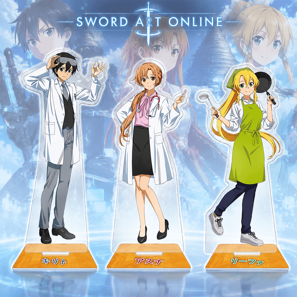 Sword Art Online Kirito 15cm S - Medical Lab Gifts avaliação e preço