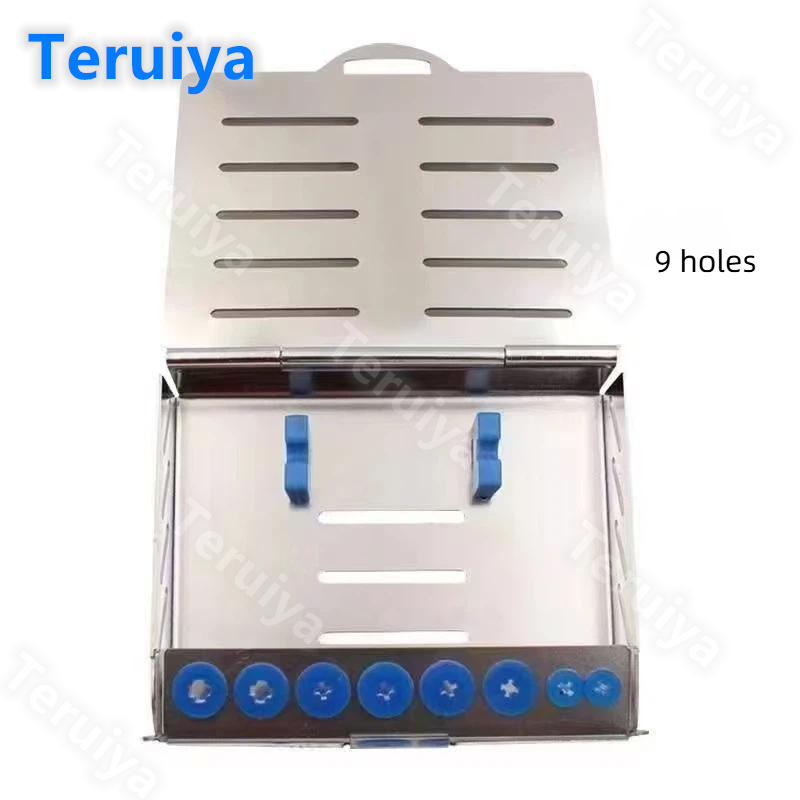 Kit de instrumentos para impla - Autoclave Sterilizer Dental avaliação e preço