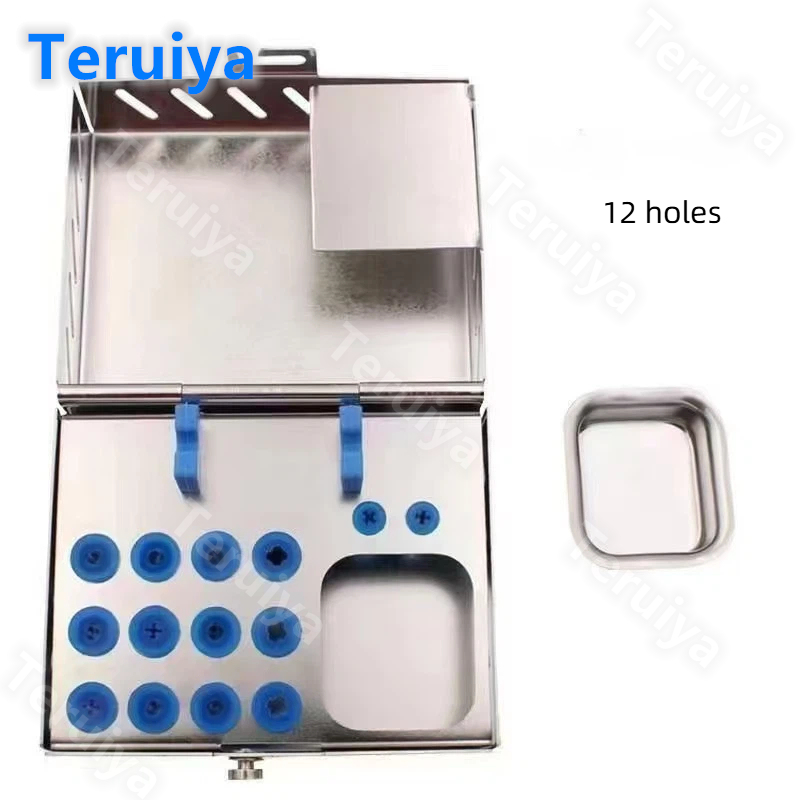 Kit de instrumentos para impla - Autoclave Sterilizer Dental avaliação e preço