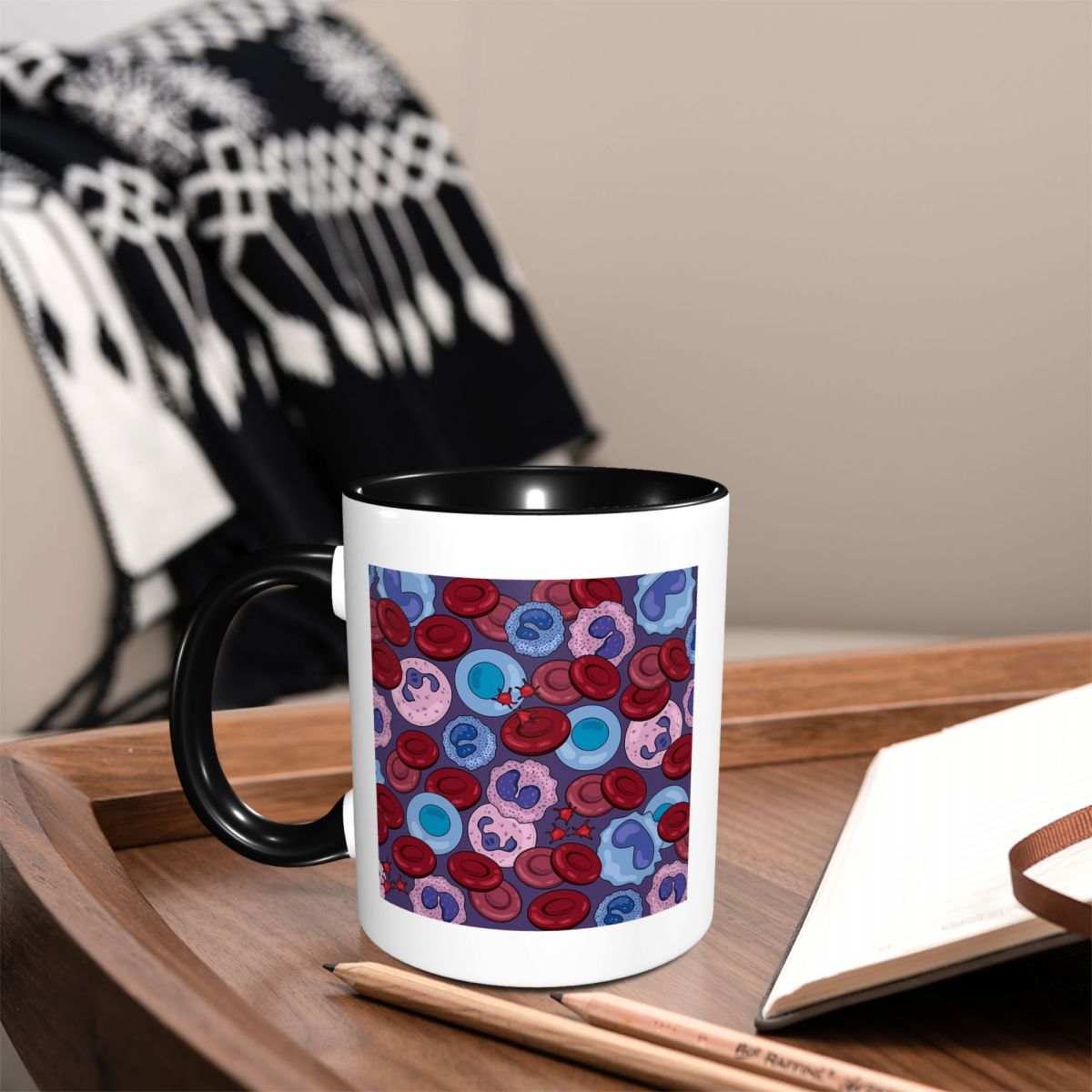 Caneca de Cerâmica Engraçada p - Medical Lab Gifts avaliação e preço
