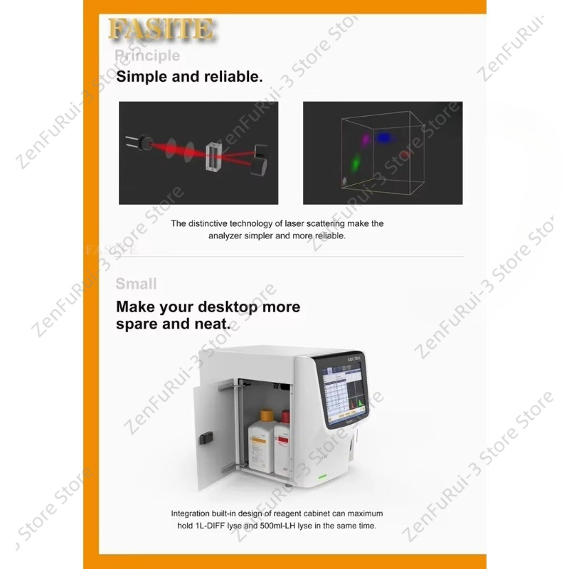 Analisador de Laboratório Hosp - Medical Lab Diagnostics avaliação e preço