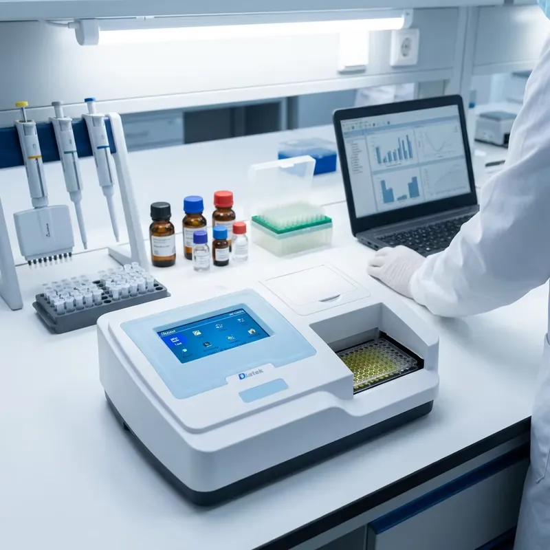 Leitor de Microplacas DR-200Bc - Medical Lab Diagnostics avaliação e preço