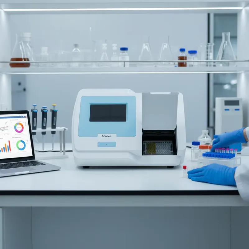 Leitor de Microplacas DR-200Bc - Medical Lab Diagnostics avaliação e preço
