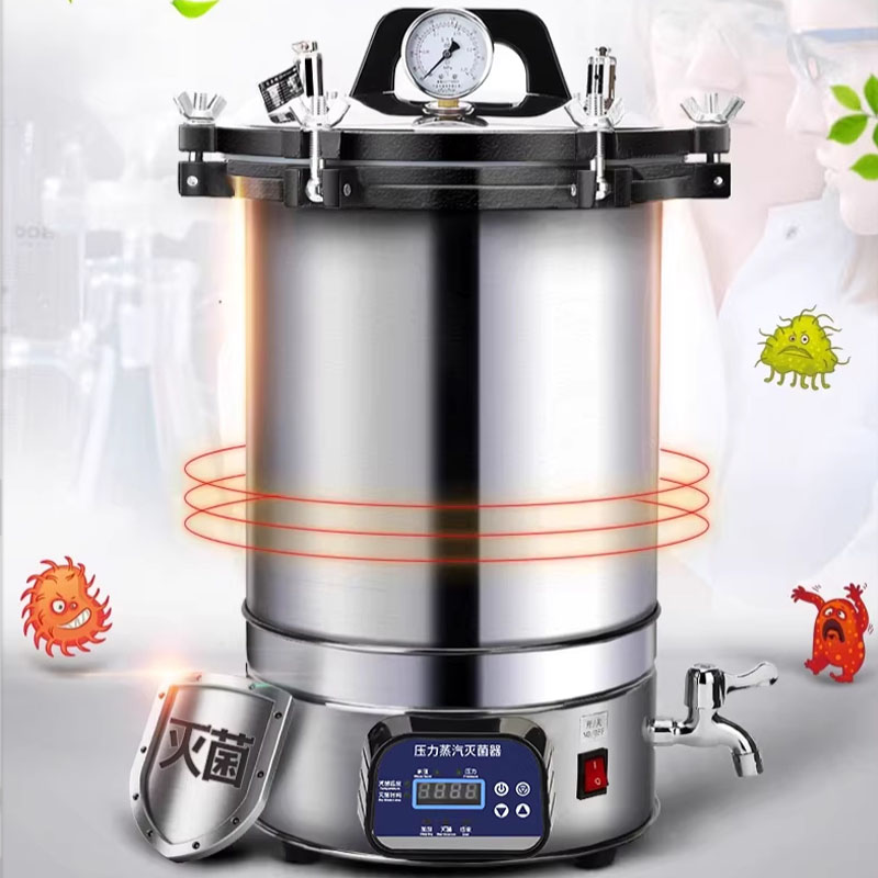 Esterilizador Portátil de Alta - Medical Labs avaliação e preço