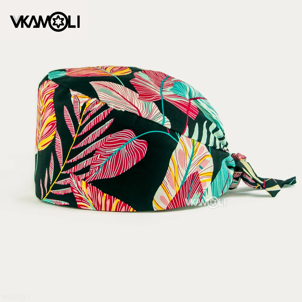 Novo Boné com Estampa Floral,  - Medical Lab Worker avaliação e preço
