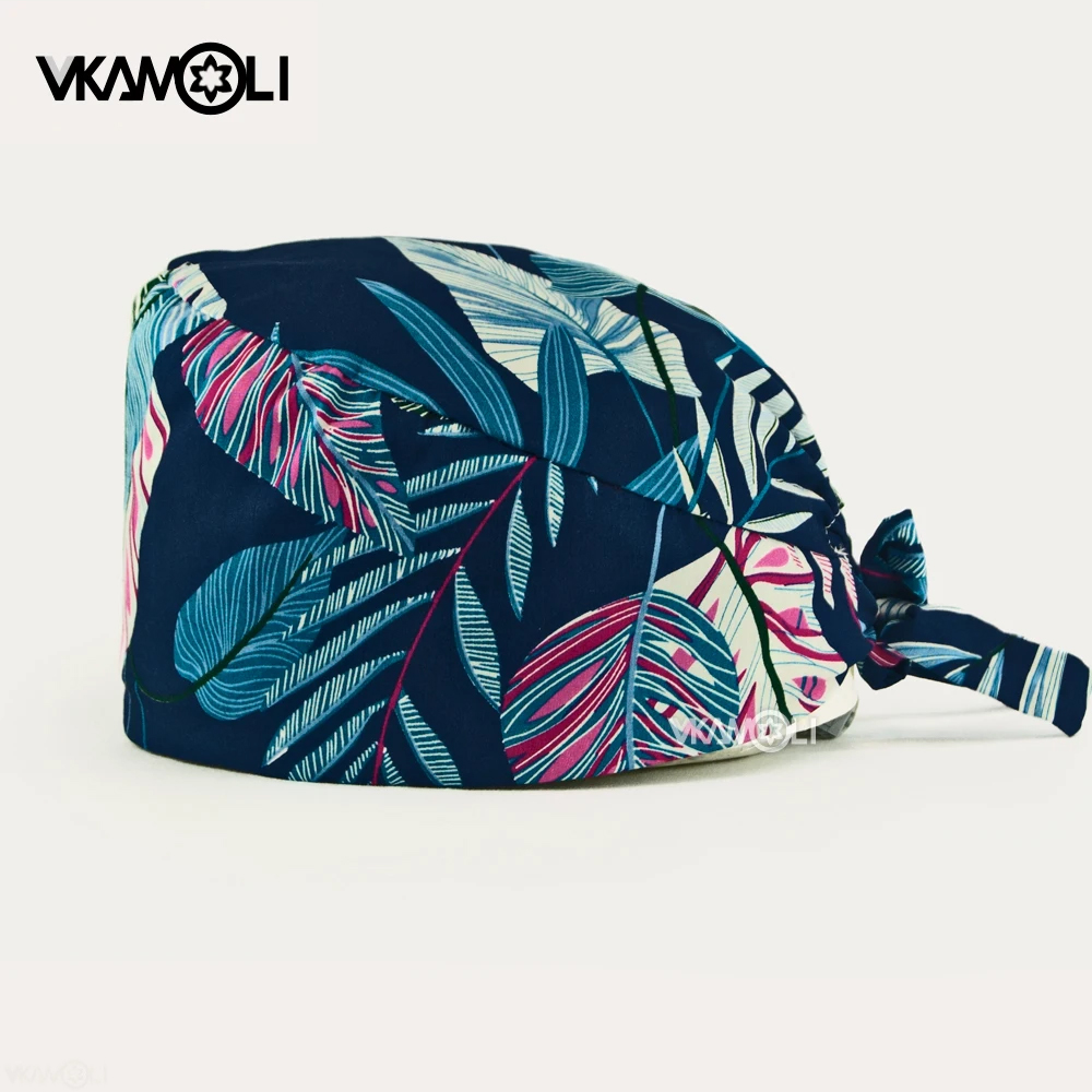 Novo Boné com Estampa Floral,  - Medical Lab Worker avaliação e preço