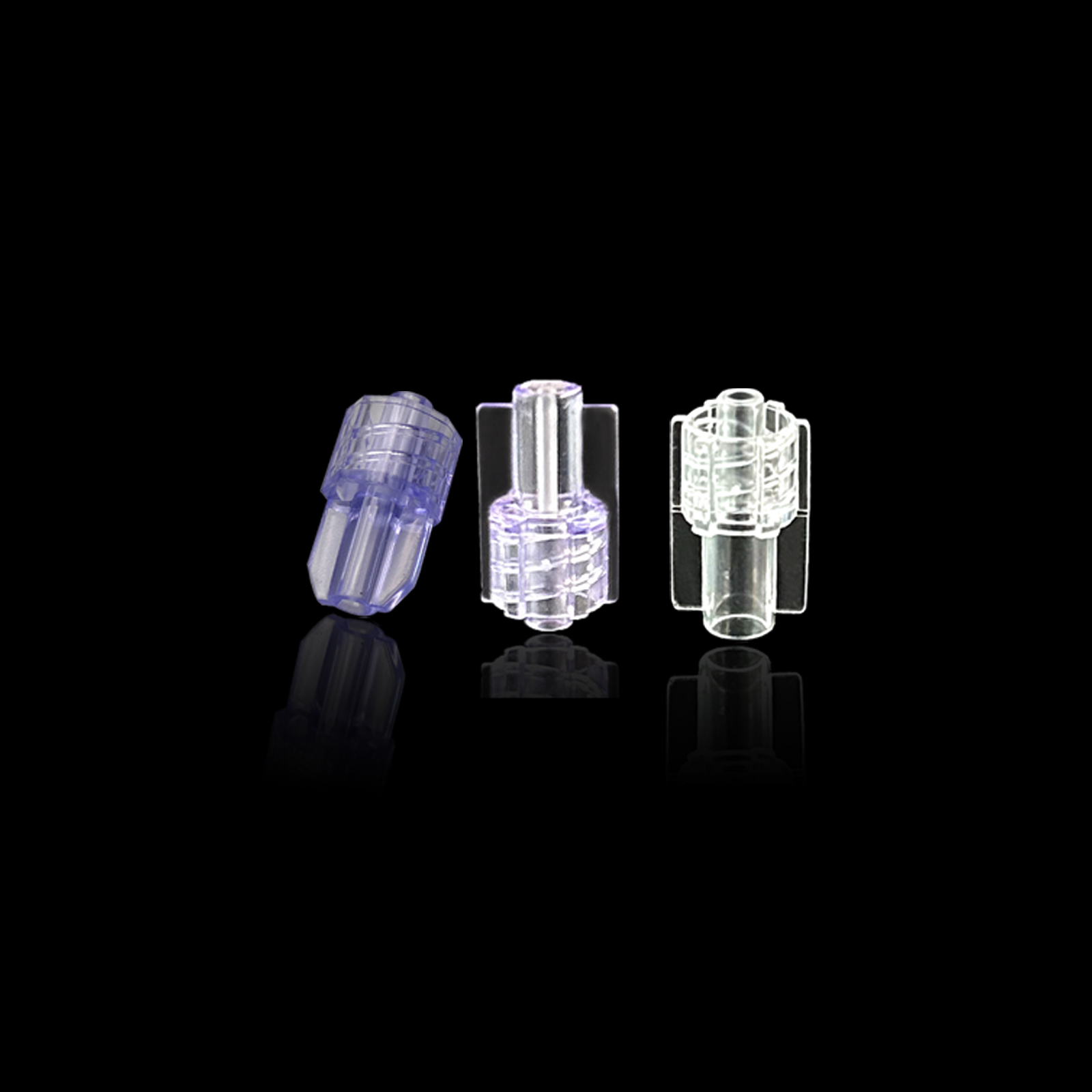 100 conectores Luer-lock macho - Medical Labs avaliação e preço