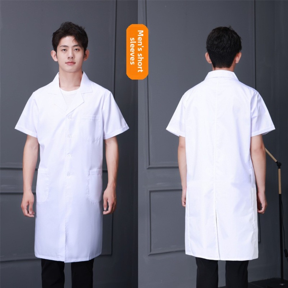 Jaleco médico de manga curta p - Medical Lab Worker avaliação e preço