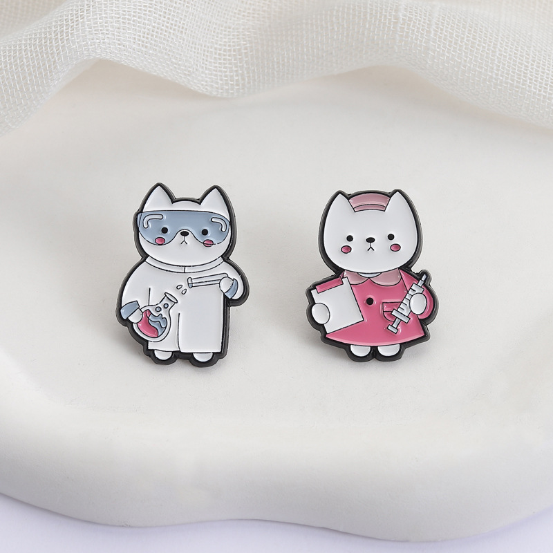 2 pçs bonito dos desenhos anim - Medical Lab Gifts avaliação e preço