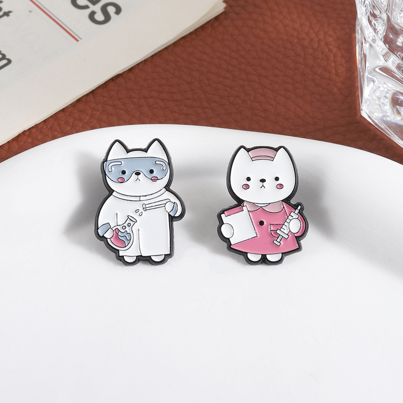 2 pçs bonito dos desenhos anim - Medical Lab Gifts avaliação e preço