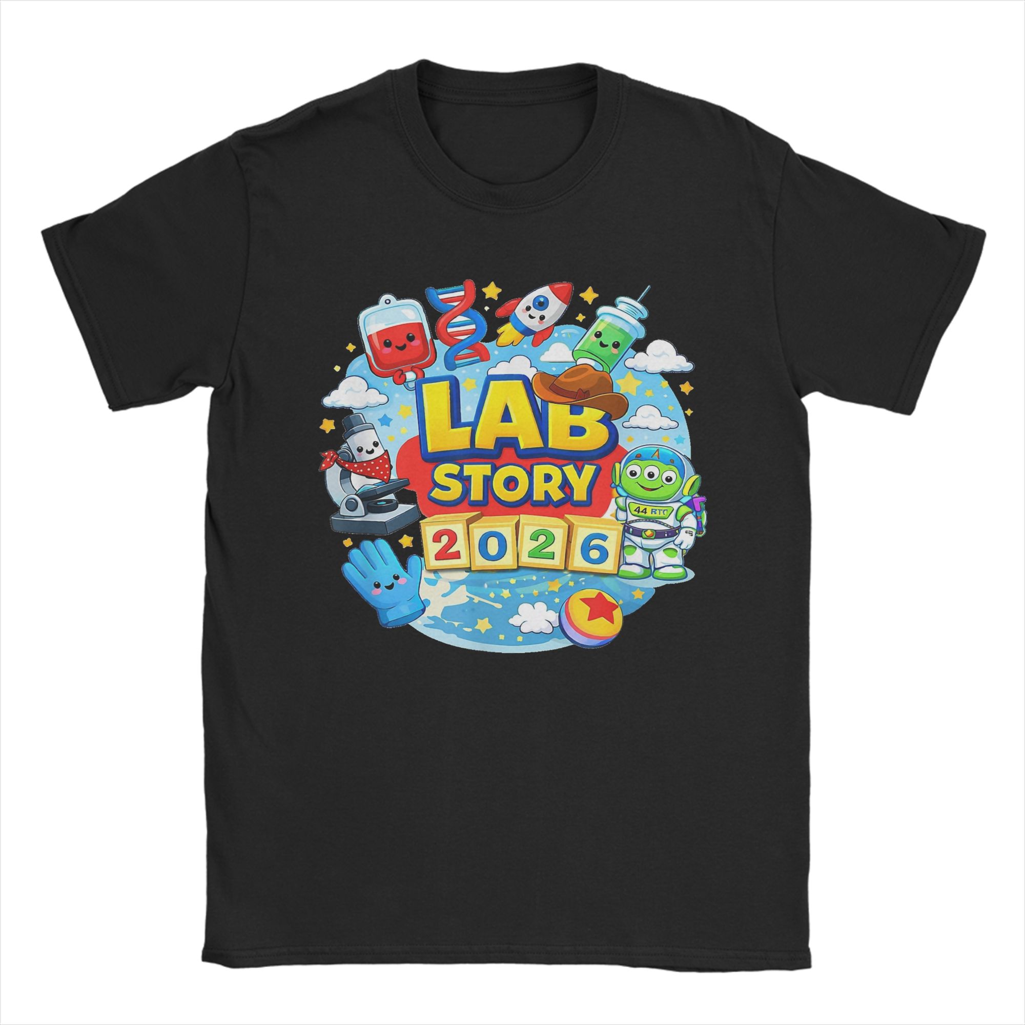 Camiseta Masculina de Algodão  - Medical Lab Gifts avaliação e preço