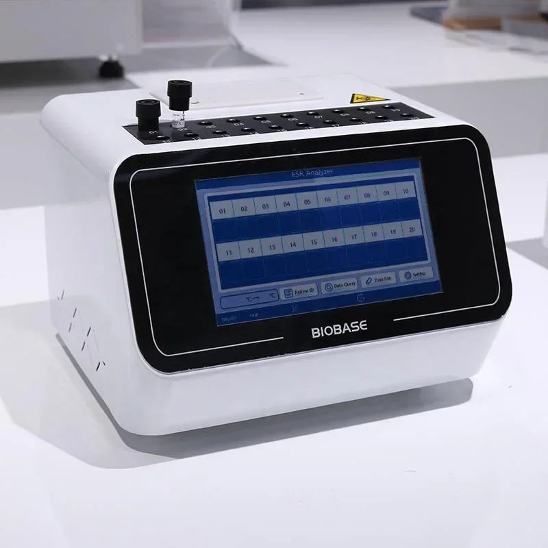 NOVO BK-ESR20 Analisador de ES - Medical Lab Diagnostics avaliação e preço