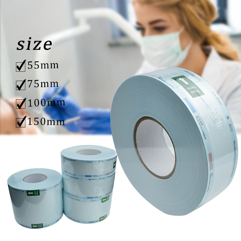 200 m/rolo malotes descartávei - Autoclave Sterilizer Dental avaliação e preço