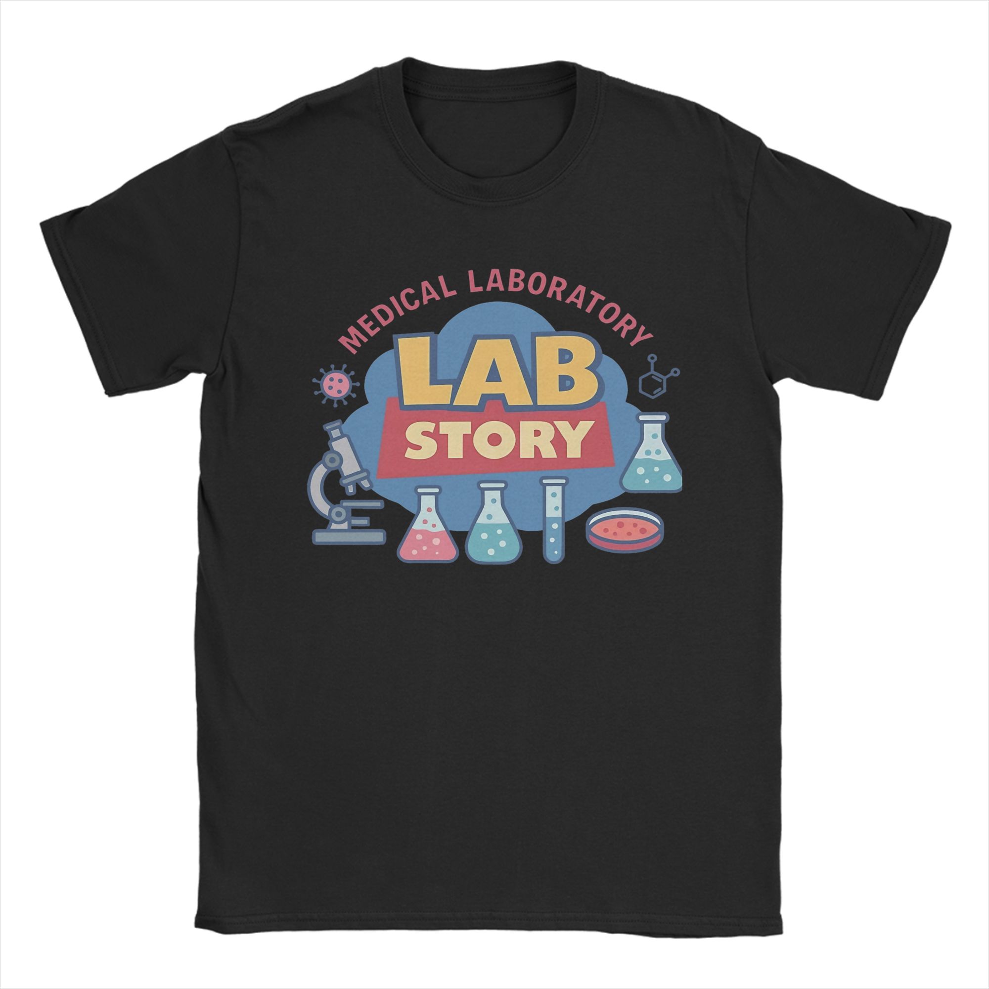 Camisetas Masculinas 2026 Lab  - Medical Lab Gifts avaliação e preço