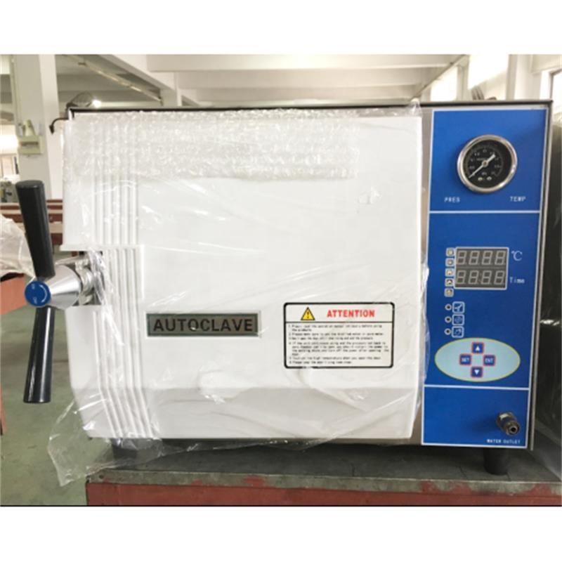 Ikeme 20l laboratório autoclav - Autoclave Sterilizer Dental avaliação e preço