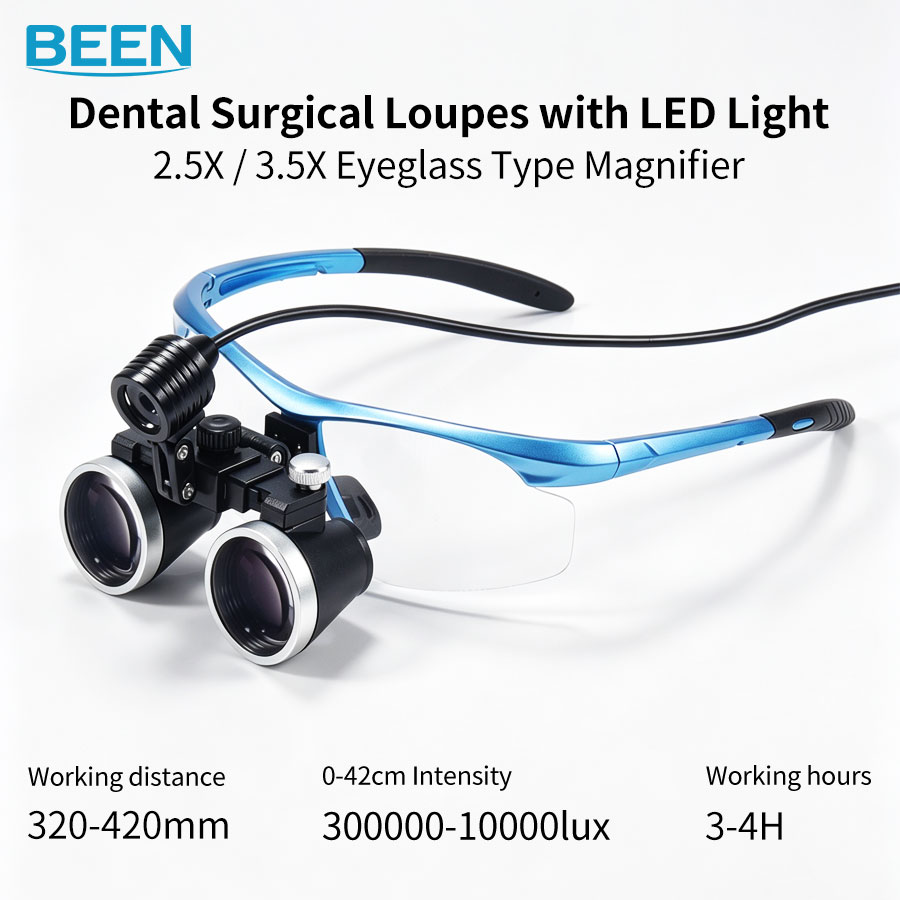 Lupas Dentais 2.5x420mm, Lupas - Medical Labs avaliação e preço